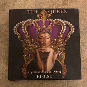 Eloise The Queen Eyeshadow Palette - Majestic Purple and Gold